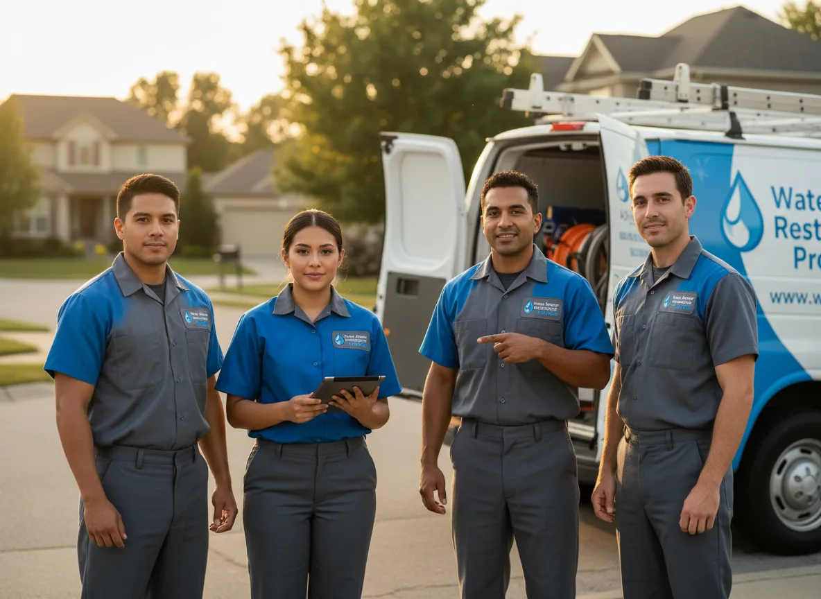Flood Restoration company in Wever, IA